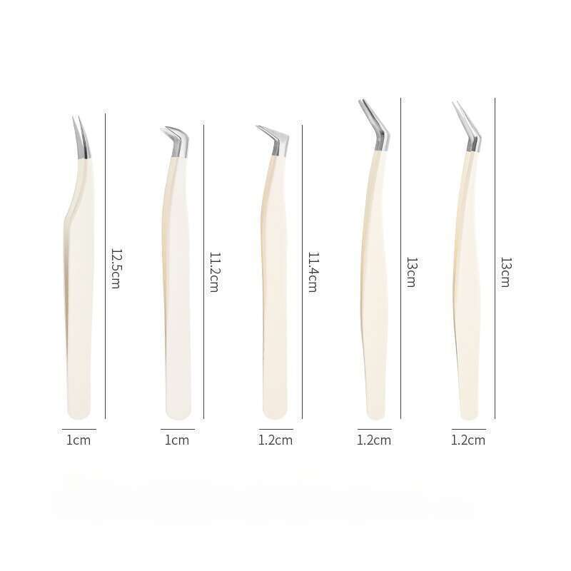stylist Wimperextensions Dolphin Feather Curler, Hoognauwkeurige Bloom Tool, Wenkbrauwkruller_voghion.com