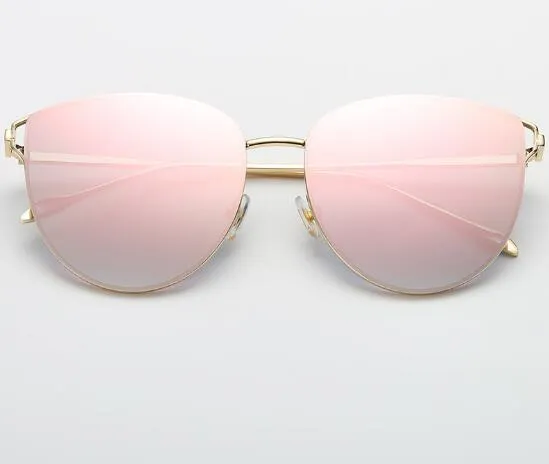 Modische Designer Sonnenbrille Für Damen Mit Spiegelgläsern_voghion.com