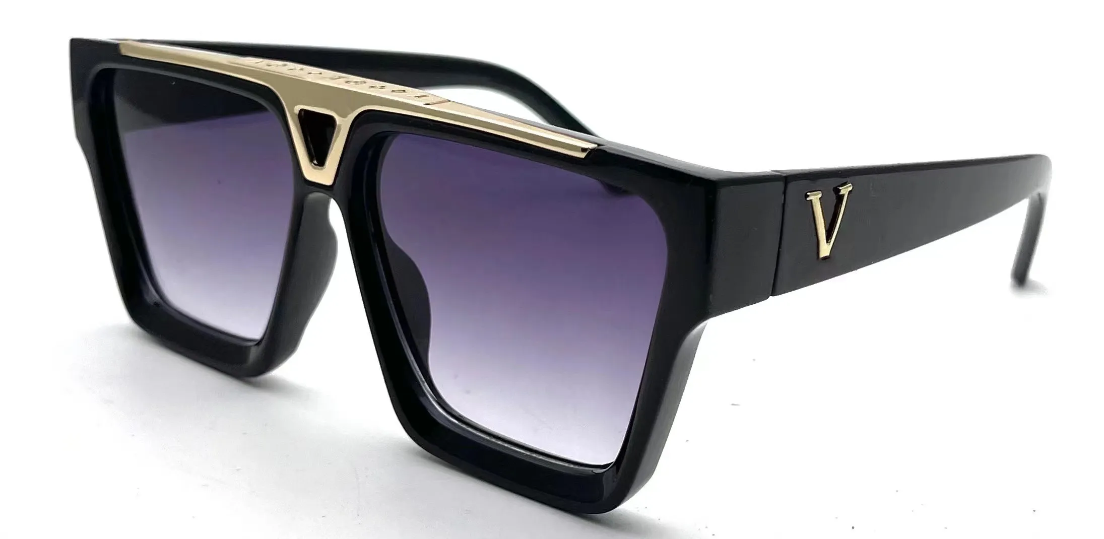 Designer solglasögon för män och kvinnor retro uv-skydd_voghion.com