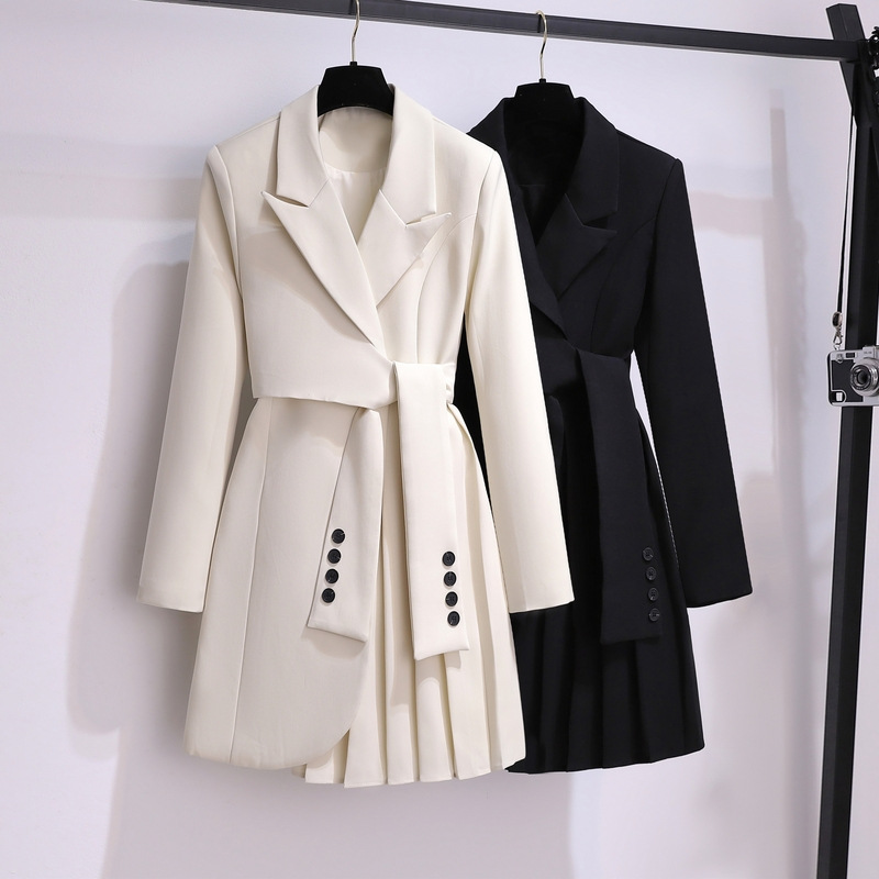Women's Clothing Design niche waist slim dress