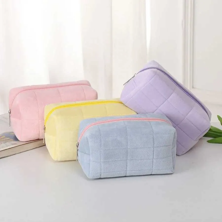 Penna per il trucco semplice, aspetto elevato, grande capacità, borsa portaoggetti portatile Y241023_voghion.com