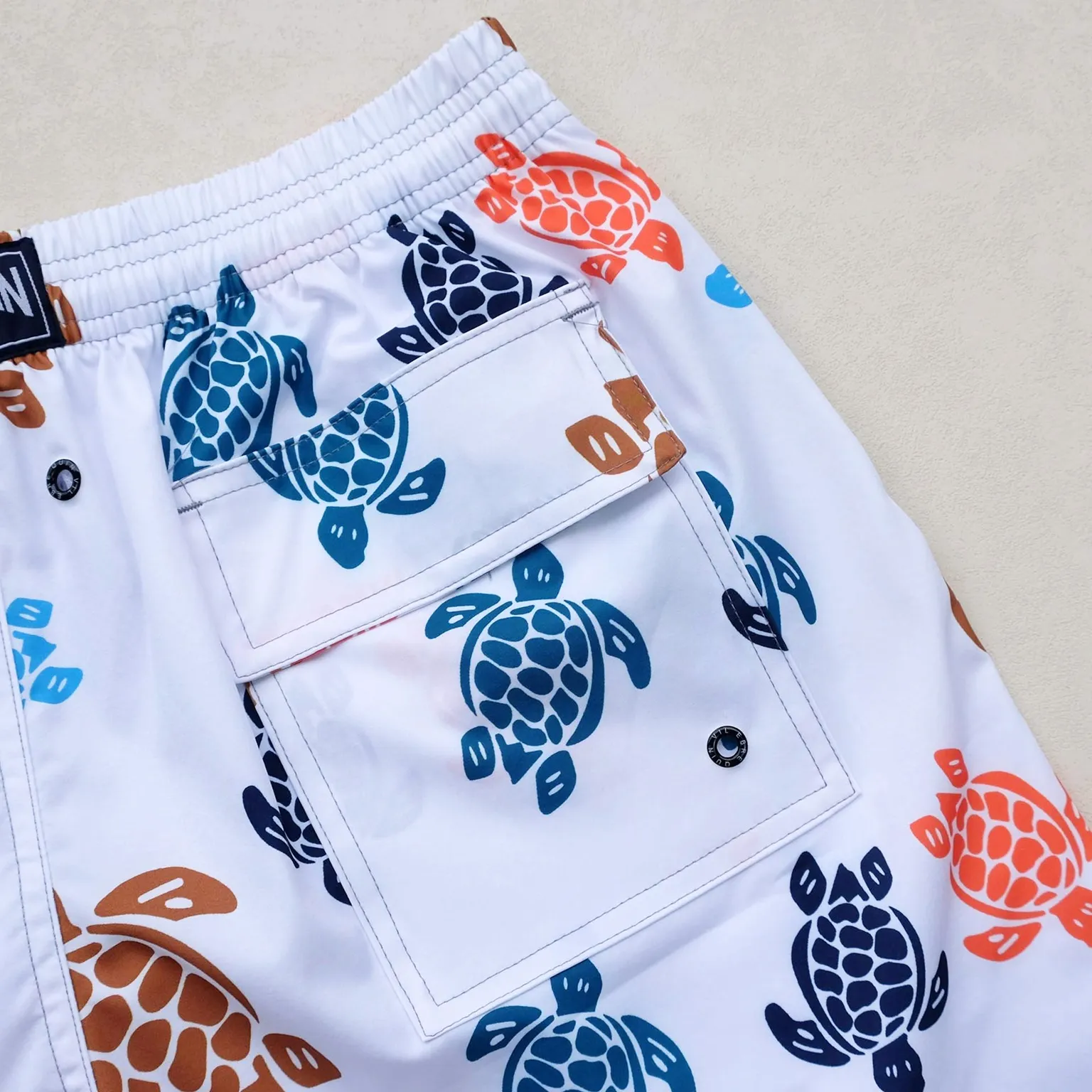 Men's Shorts Mens Fashionable And Sexy Brand Bunny Men Swimwear Waterproof Quick Drying Bermuda Bathing_voghion.com