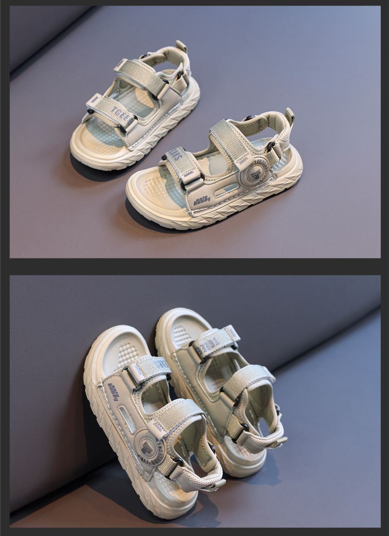 Sandales de sport pour garçons 2024 nouvelle plage Semelle souple marque de mode chaussures pour enfants style d'été_voghion.com