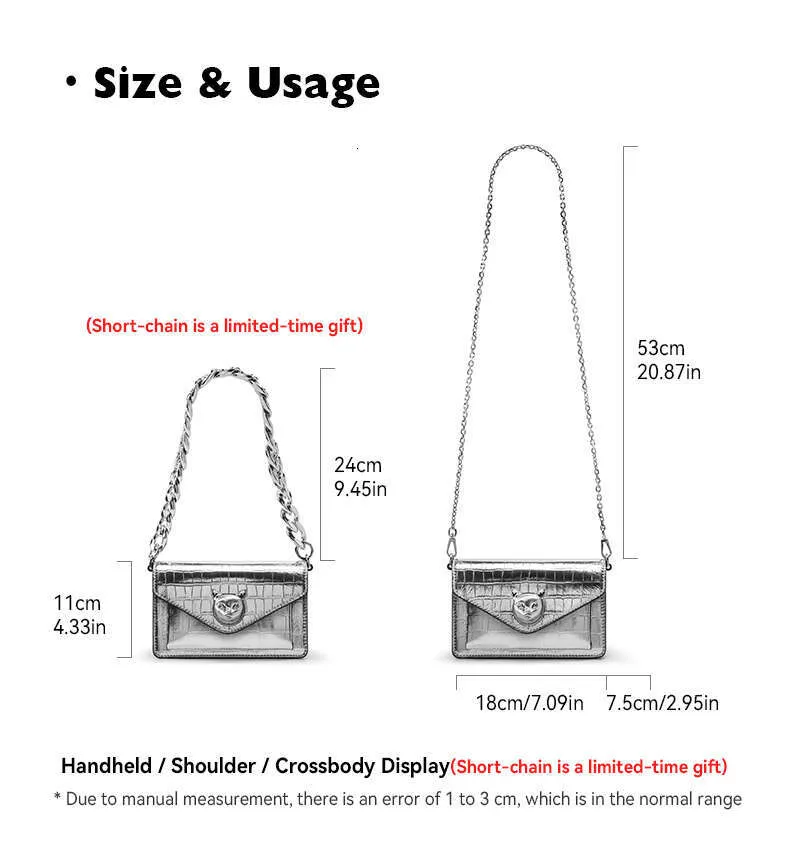 BAFELLI 2024 Damentasche, neue Mini-Party, Casual, Krokodil, Markendesigner, Katze, Mode, Crossbody, Schultertasche, echtes Leder_voghion.com