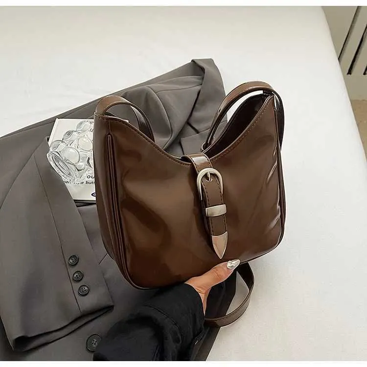 Elegante borsa da donna in PU, morbida pelle, casual, da viaggio, da donna, versatile, con tracolla, grande capacità_voghion.com