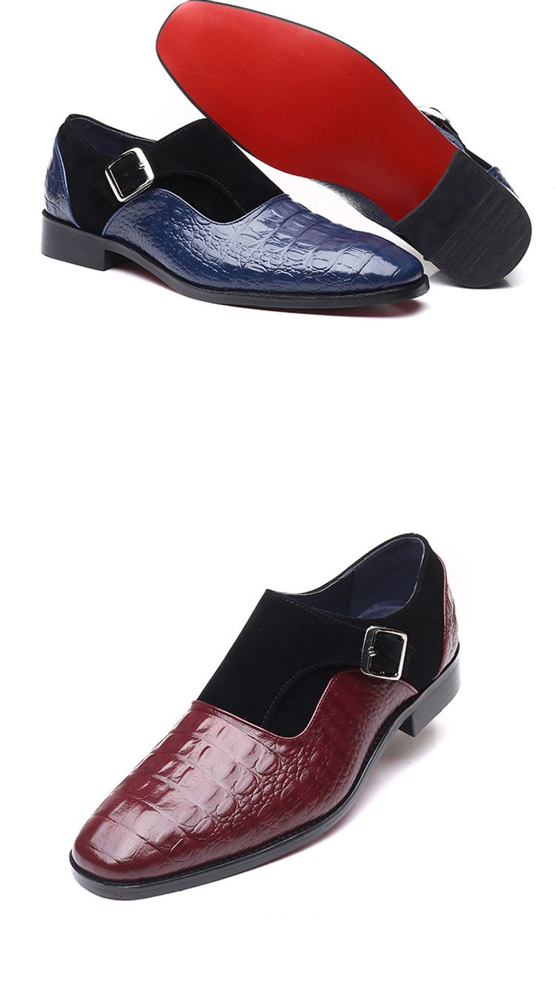 Rochie casual de afaceri pentru bărbați, oxford, pantofi formali cu șireturi pentru birou, petreceri și ținute zilnice_voghion.com