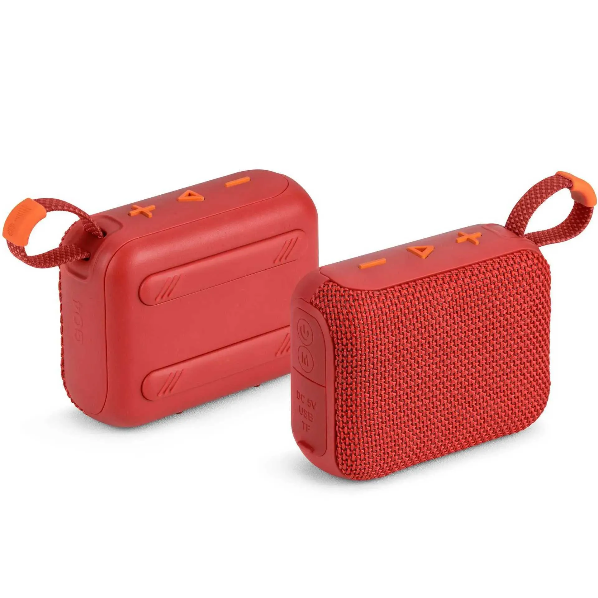 GO4 Mesh Mini Portable Handheld Outdoor Wireless Speaker TWS Stereo Column Music Center Subspeaker/TF Card/USB Disk_voghion.com