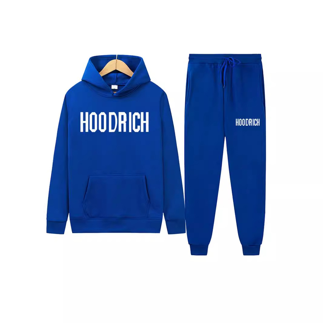 Vêtements pour hommes 2024 nouveau sweat-shirt à capuche costume HOODRICH lettre impression costume décontracté costume de sport en gros