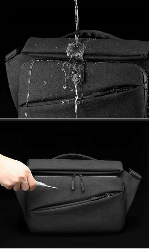 bag Machine, Trend Shoulder Sports Waterproof Men's Bag, Large Capacity_voghion.com