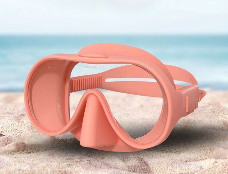 Professional Training: Scuba Diving Goggles, Anti Fog Panoramic Frame, Liquid Silicone Adult Snorkeling Equipment_voghion.com