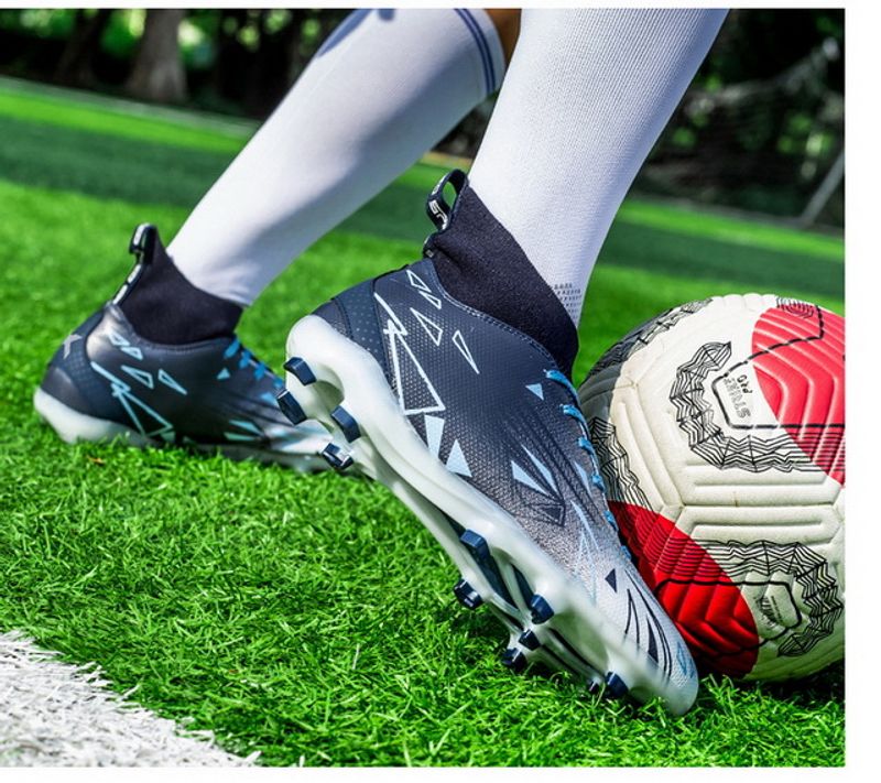 Fußball Herren TF Broken Nails Unisex AG Long Nail Jugend Student Kunstrasen Wettkampf Trainingsschuhe_voghion.com