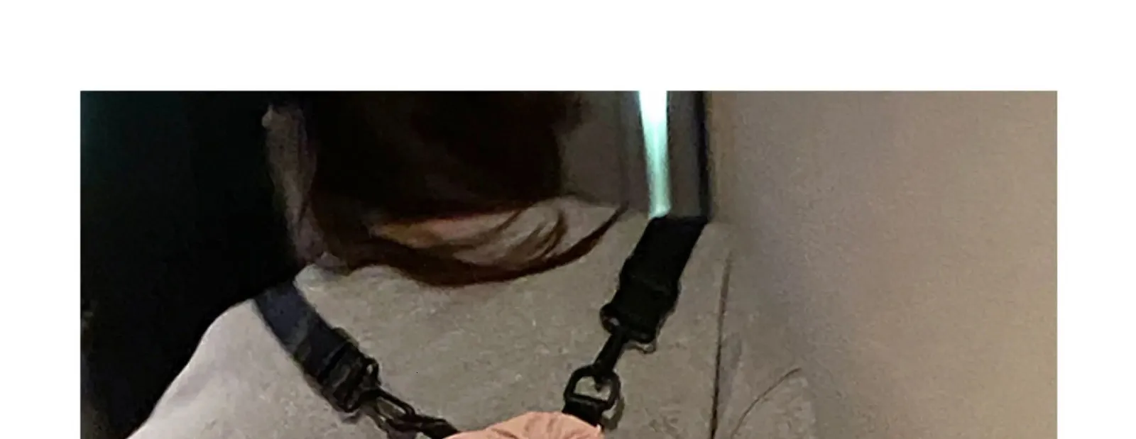 Drawstring Backpack For Women Korean Style Nylon Laptop Daypack_voghion.com