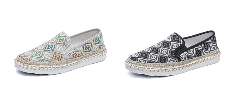 2024 Summer New One Step Old Beijing Cloth Trendy Linen Breathable Fisherman Men's Casual Shoes_voghion.com