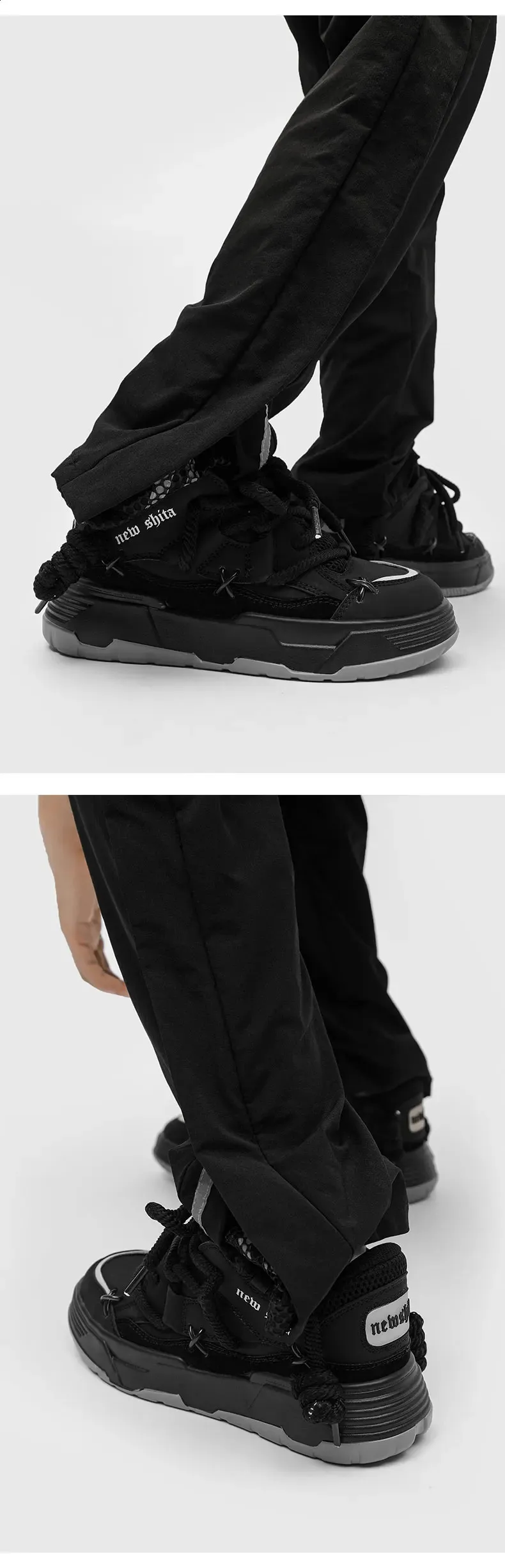 buty damskie ly bread szeroka podeszwa para unisex krótkie i pulchne trampki hip-hop 41 42 44 240911_voghion.com