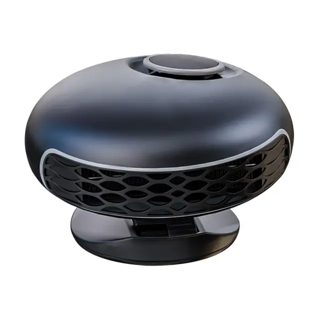 Φορητός ανεμιστήρας 12V 150W 2 ΣΕ 1 360 μοιρών Coog Θέρμανση Αυτόματη απόψυξη παρμπρίζ Αντιθαμβωτικός θερμαντήρας αυτοκινήτου_voghion.com