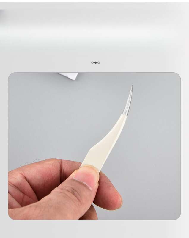 stylist Wimperextensions Dolphin Feather Curler, Hoognauwkeurige Bloom Tool, Wenkbrauwkruller_voghion.com