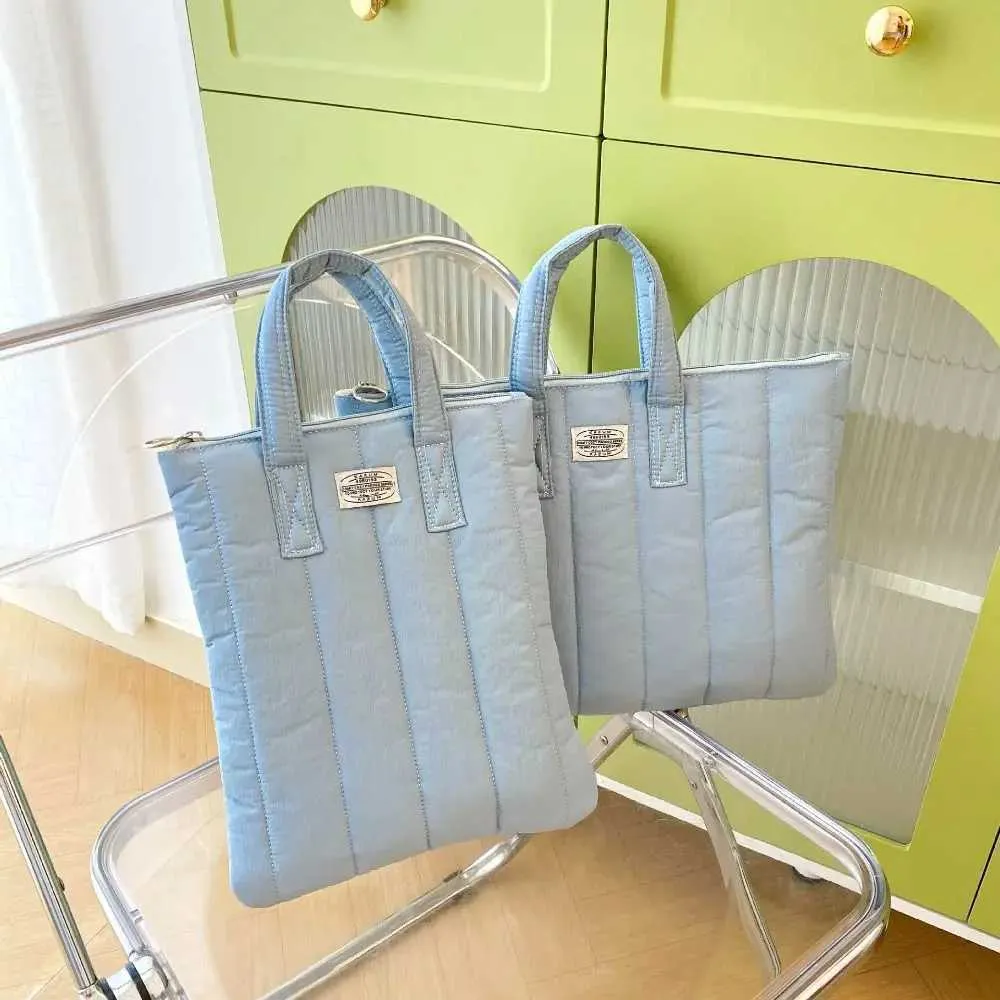 Cute Laptop Handbag Shockproof 11 13 14 15 Inch Notebook Bag Large Capacity Breathable for_voghion.com