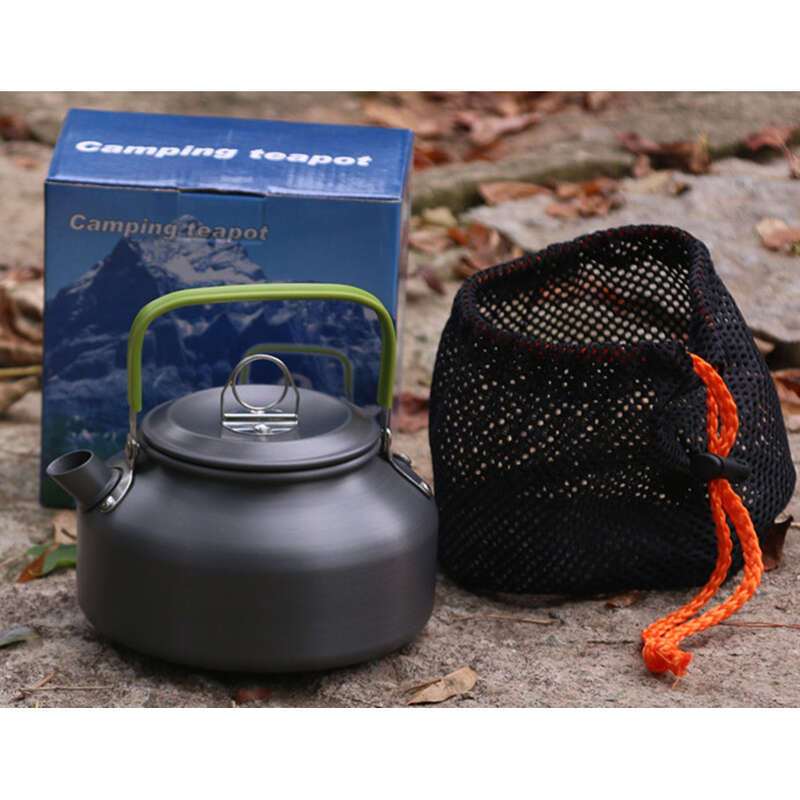 Outdoor Kettle, Portable Coffee Pot, Camping Teapot, Outdoor Cookware, Cookware_voghion.com