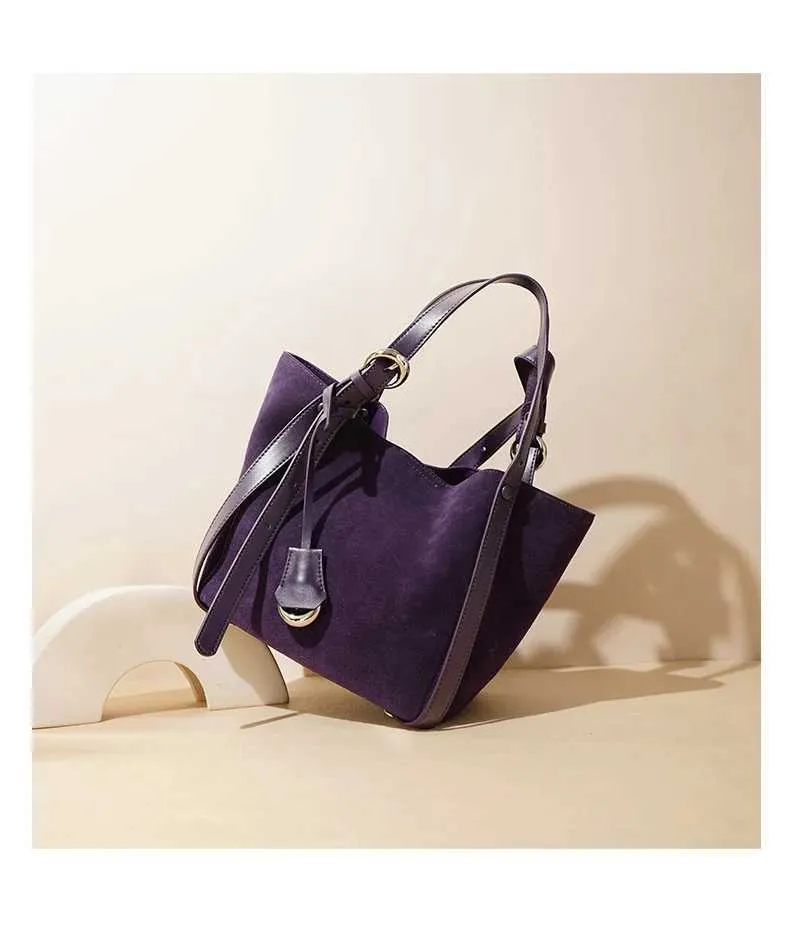 Geantă de designer vintage, capacitate mare, pentru femei, nouă, versatilă, Messenger, la modă, cu un singur umăr, Y241118_voghion.com