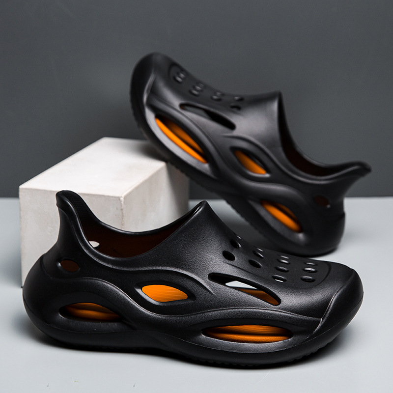 Men's Anti-Slip Slippers - Outdoor Sandals (Thick Sole Durable & Comfortable Beach & Sport Wear)​​_voghion.com