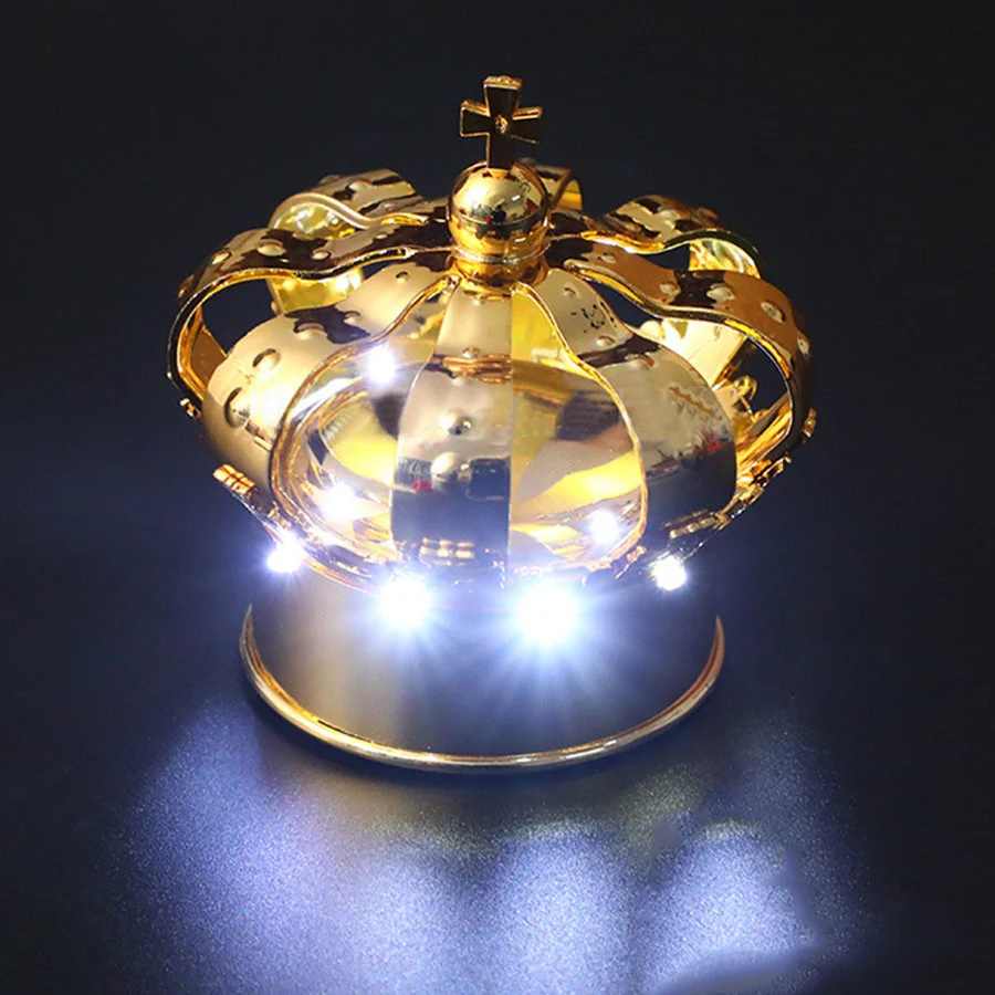 Corona per feste in discoteca, bacchetta stroboscopica a LED, scintillanti, luce per bottiglia di champagne, servizio VIP, luce per bottiglia di vino, luce flash_voghion.com