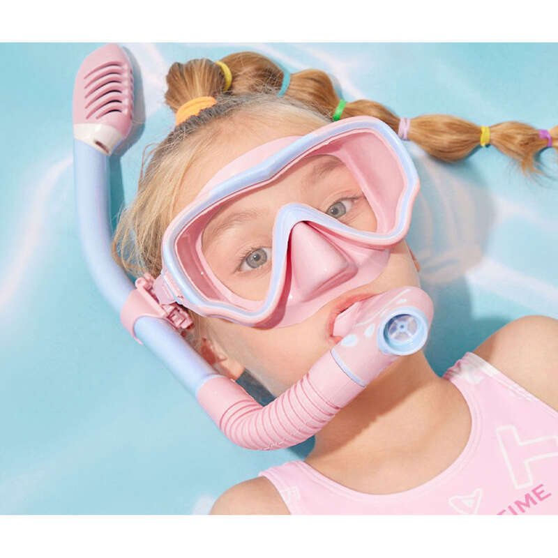 【5241 inimese kollektsioon】 WaterTime laste mask snorgeldamiseks, kolm aaret, hingavad ujumisprillid, sukeldumine_voghion.com