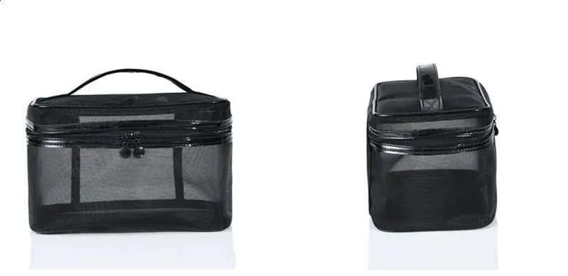 Mesh Transparent Make-Up Männer Frauen Kleine Große Reise Kosmetische Veranstalter Fall Necessaries Make-Up Waschen Kulturbeutel_voghion.com