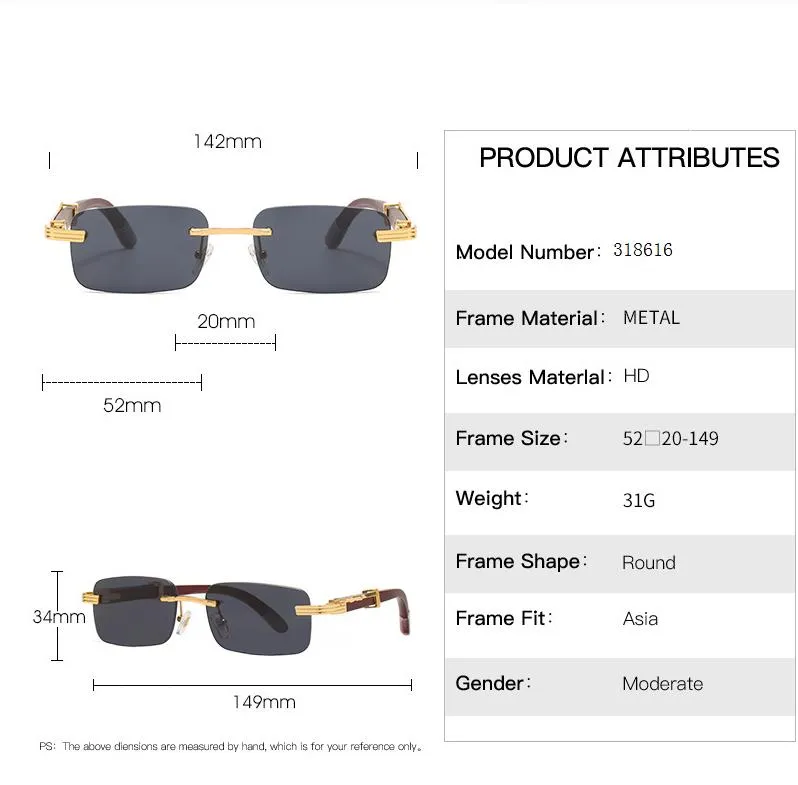Autorij zonnebril voor dames en heren uv400 titanium legering_voghion.com