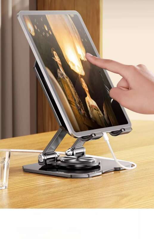 【 56000 Positive Reviews 】 Akihabara 360 Rotating Lazy Phone All Metal Carbon Steel IPad Pad Support Stand Eating_voghion.com
