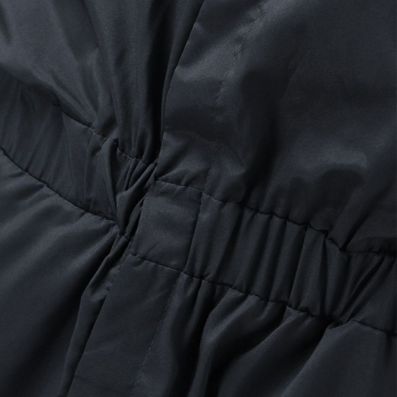 2024 Mænd Ensfarvet Jumpsuit Playsuit Knapper Casual Cargo Tøj Overalls Turn Down Krave Langærmet Oversized_voghion.com