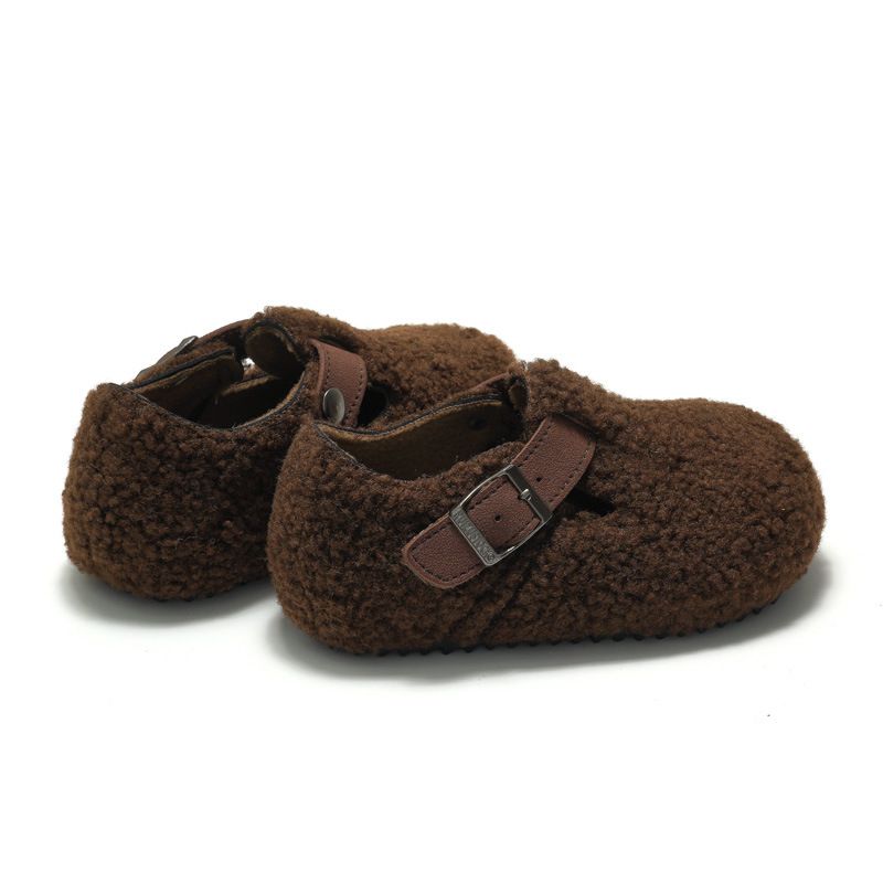 RUIZUSTOCK Toamnă-Iarnă Pantofi de pluș pentru copii noi_voghion.com