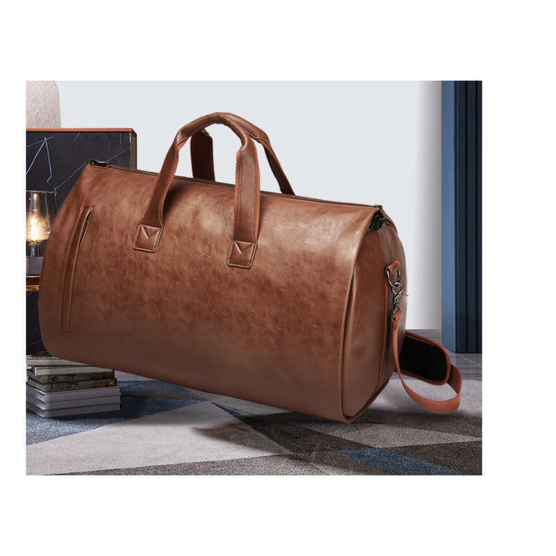 Wasserdicht, geeignet für den Reiseanzug-Organizer für Herren, formelle Umhängetasche zum Mitnehmen, Gepäcktasche mit großem Fassungsvermögen_voghion.com