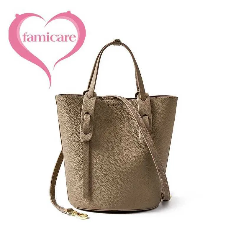 Famicare Borsa da donna in vera pelle di vacchetta Piccola borsa da donna a tracolla Borsa da pranzo con design geometrico Borsa a tracolla Messenger_voghion.com