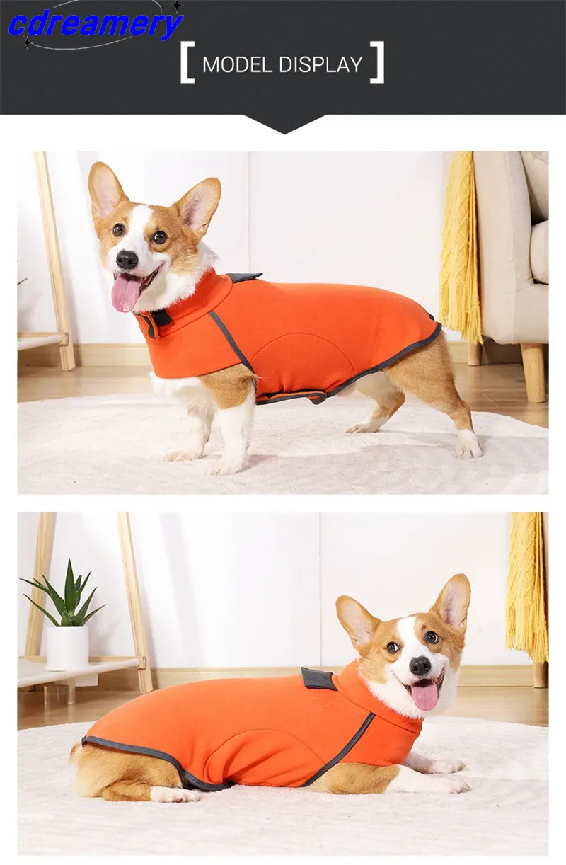 Pet Dog Clothing, Weather Vests, Soft Wool Pullovers, Pajamas For Small, Medium And Large Dogs_voghion.com