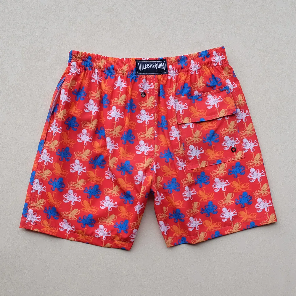 Vileberquin 24Ss Designer Brand Vilbrequin Bermuda Pantaloncini Boardshorts Villebrequin Trunks Mens Surfwear Bermudas_voghion.com