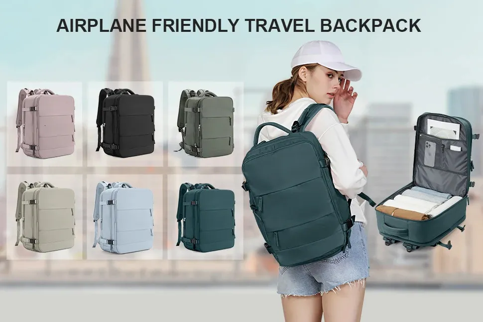 Easyjet Tasche 45x36x20 40x20x25 Ryanair Handgepäck Damen Herren Flugzeug Reisekabine Größe Laptop Rucksack 241115_voghion.com