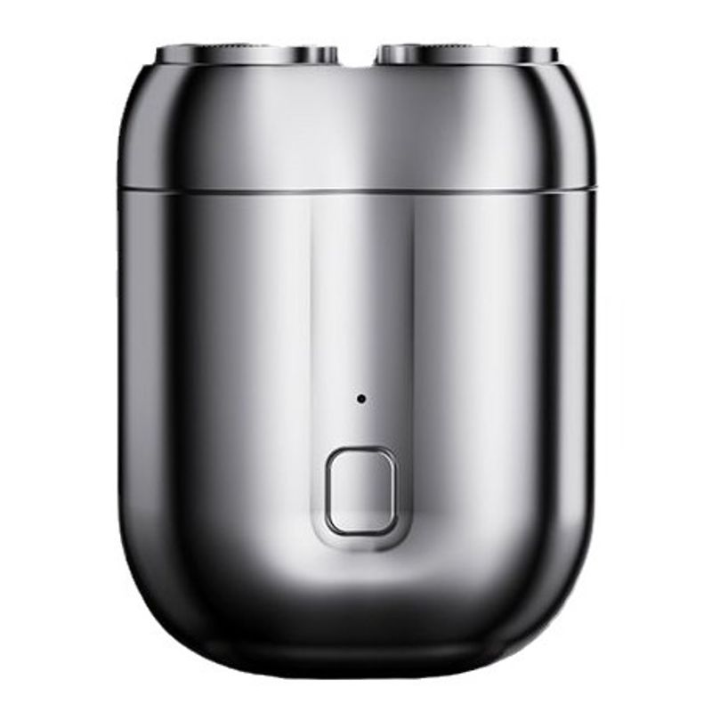 2024 new electric shaver, portable mini dual head, water washed small steel cannon shaver_voghion.com