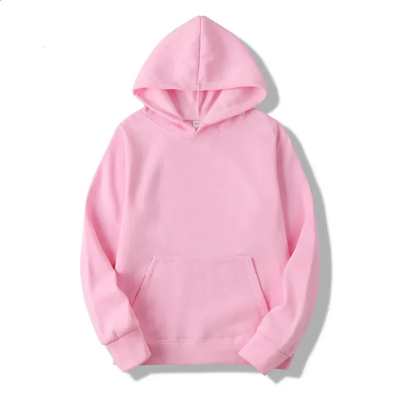 Sudadera con capucha de forro polar para hombre, unisex, color blanco y negro, 240920_voghion.com
