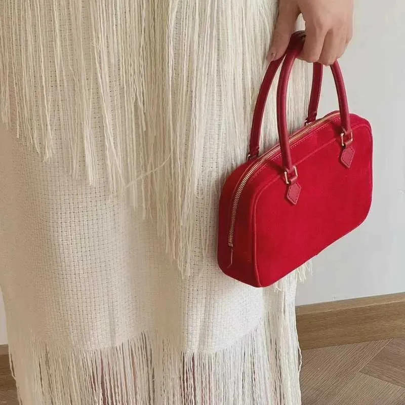 Dames schoudertas vintage leer suède casual handtas voor dagelijks_voghion.com