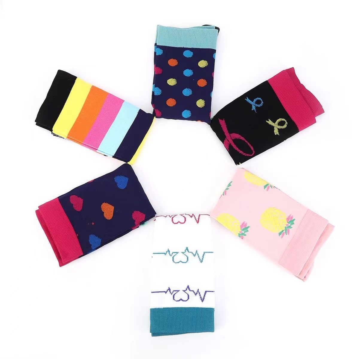 Women's Compression Calf Socks - 20-30mmHg Graduated Support For Running/Marathon (Slimming & Muscle Recovery)​_voghion.com