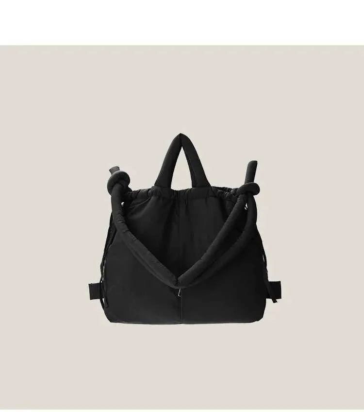 Puffy Tote Bag Women’s Designer Shoulder Bag Large Capacity_voghion.com