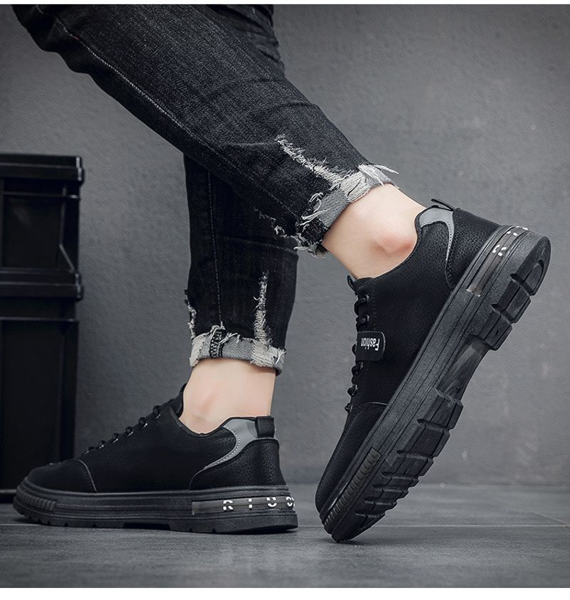 Pavasaris jauns elpojošs darba aizsardzība vīriešu būvlaukuma darba tendences daudzpusīgi pretslīdēšanas sporta dēļi tēva apavi_voghion.com