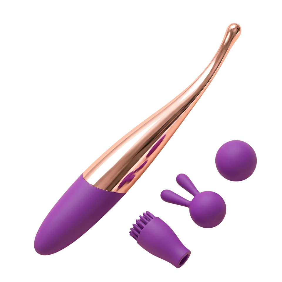 G-punkt-vibrator Für Klitorisstimulation Und Brustmassage_voghion.com