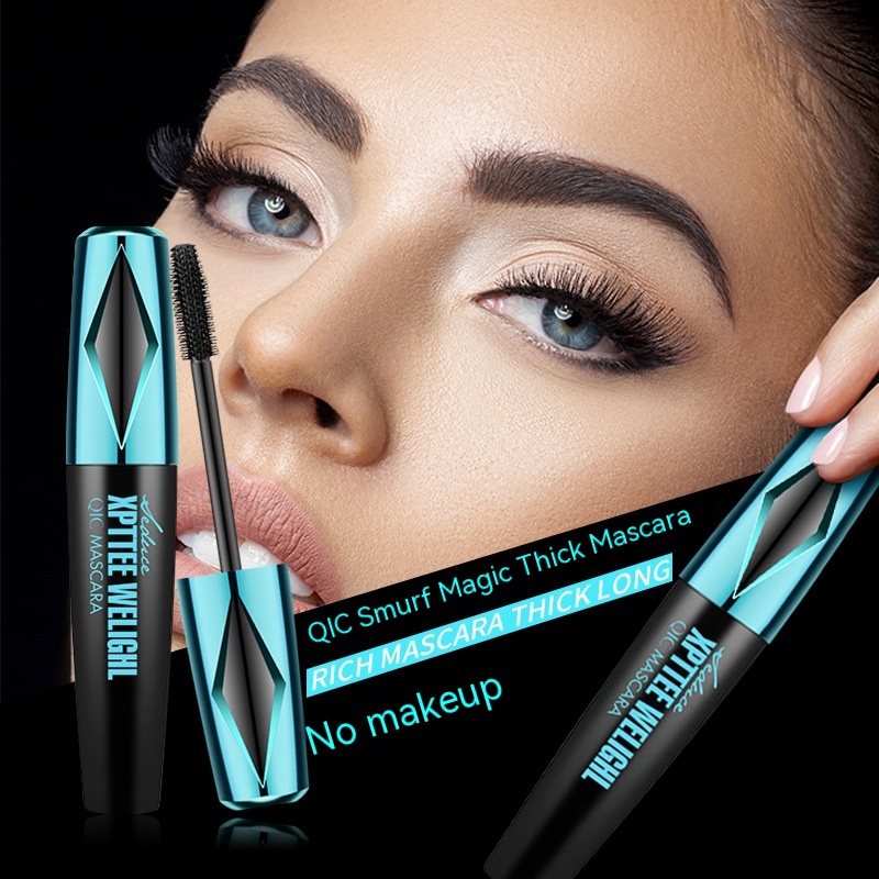 Neues Augenschwarz, dick, schweißbeständig, lang, lockig, verschmierend, nicht ablösend, Grundierung, Make-up_voghion.com