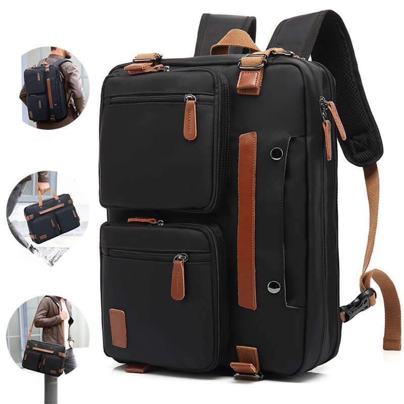 Multifunctional Slant Back Student Backpack, Business Handbag, Computer Bag, Outdoor Backpack_voghion.com