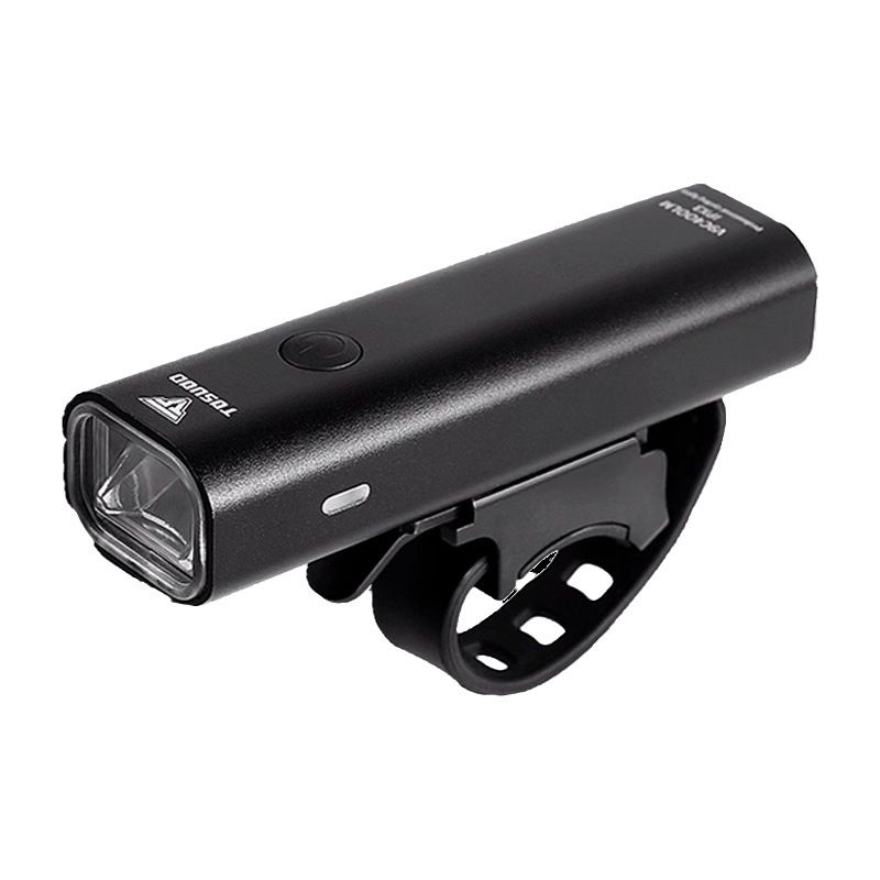 Road Night Light USB Charging Flashlight Mountain Bike Headlight Riding_voghion.com