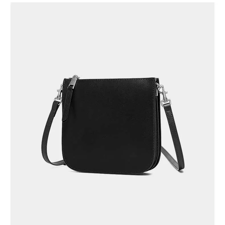 Genți mici de umăr crossbody din piele naturală Toptrends cu 3 straturi pentru femei 2025, poșete de designer Celhone pătrate_voghion.com