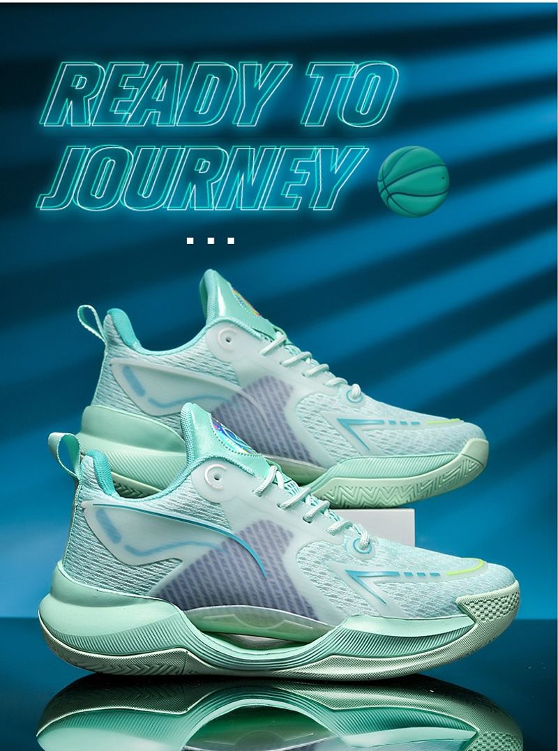 Ultraleichte Basketballschuhe Herren, professionelle Wachen, solide Turnschuhe, atmungsaktive Single-Mesh-Sneaker für_voghion.com