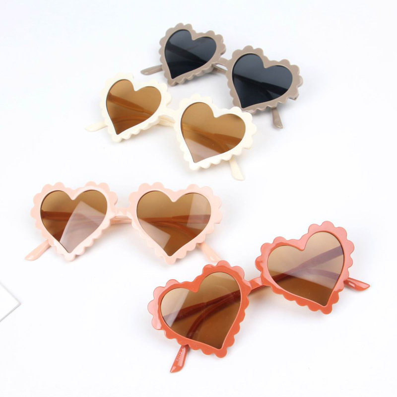 Mutter & Kinder Nette sommer kinder sonnenbrille UV-beständig eis Mädchen Baby Brille Sonnenbrille Mädchen schatz_voghion.com
