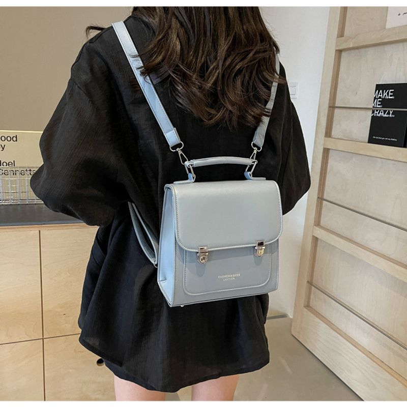 Pendlerrucäcke College-Studenten zum Unterricht Vielseitige Retro-Handtaschen für Damen Trendige und beliebte_voghion.com
